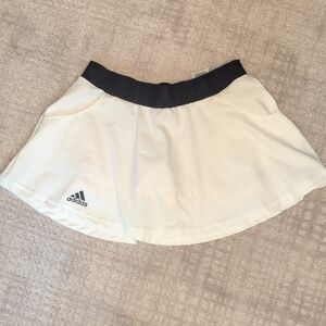 adidas Women's Skirt in White and Black